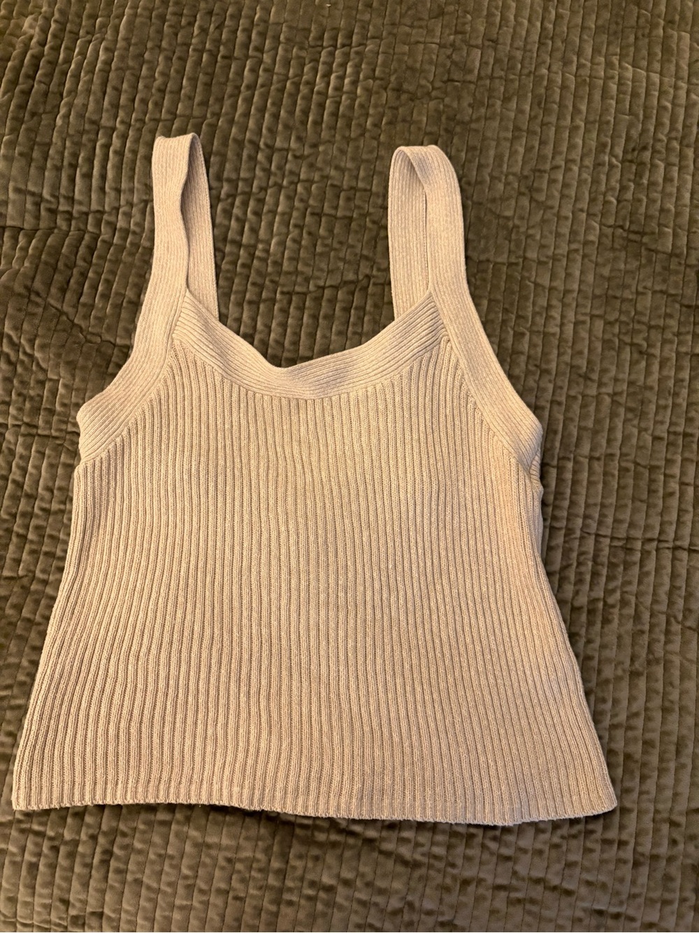 Gap ribbed sweater tank